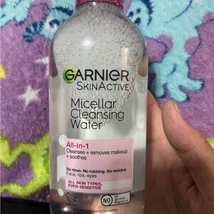 Garnier Micellar Water, Hydrating Facial Cleanser & PADS